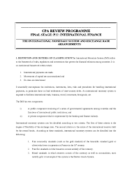 Doc Private P17 International Monetary System Lauden Cheyo Academia Edu
