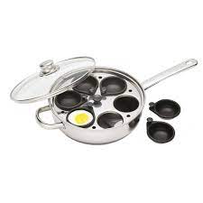 Deep Egg Poacher 6 Hole