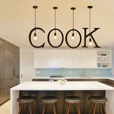 The advancement in led bulbs continues to pave way for even better ceiling lights. English Alphabet Pendant Lights Led Kitchen Lights Bedside Hanging Lamp Ceiling Lamps Without Light Bulbs H Alexnld Com