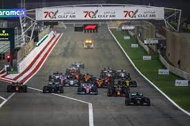 The bahrain international circuit is a motorsport venue opened in 2004 and used for drag racing, gp2 series and the annual bahrain grand prix. Preview 2020 Formula 1 Sakhir Grand Prix Bahrain International Circuit The Checkered Flag