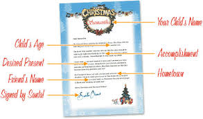 This is a very simple process. Free Letters From Santa Free Personalized Printable Santa Letters