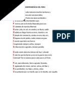 42 el 3 de julio de ese mismo año le da la despedida a josé vasconcelos, su amigo y compañero del ateneo de la juventud, quien estaba hasta entonces a cargo de la secretaría pública. Acrostico Con La Palabra Independencia