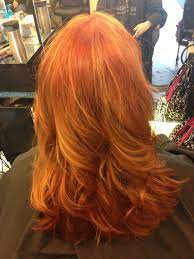 Gorgeous Shades Of Copper Red Hair Beautiful Beachy Waves At Sunset Copper Red Hair Dyed Hair Hair