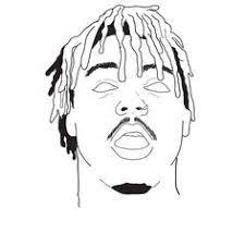 Guys, it's not too difficult to make this drawing, guys. Sk H Juice Wrld Drawing Easy Cartoon Novocom Top