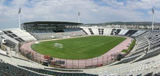 The detailed list of all delegated players provides detailed information about each player's nationality, market value, matches played in this competition, and goals. Stadio Toumbas Stadion In Thessaloniki