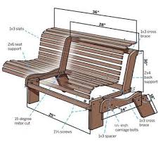 Pallet benches offer somewhere convenient and comfortable to sit, typically in the yard but sometimes on the patio, the porch, or even in the house. 28 Diy Garden Bench Plans You Can Build To Enjoy Your Yard