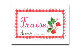 Wordpress Com Etiquette Confiture Confiture Fraise Confiture