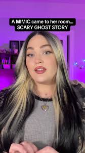 That WASN’T her dad… the ghost story is so scary it’s gonna keep ME up  tonight 😭 Mimic stories are so creepy. When her sister described what  their “Dad” looked like I had full chills omg!! #scary ...