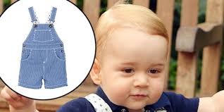 Prince George's Denim Overalls Are Already Sold Out