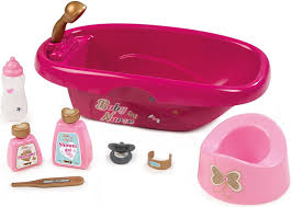 Mit dieser schönen badewanne macht allen puppenmamis das baden ihrer lieblinge riesigen spass. Smoby Baby Nurse Puppen Badewanne Puppenzubehor Jetzt Online Kaufen Windeln De