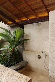 Pin By Deandra Poyser On Luxury Home Outdoor Bathrooms Tropical Bathroom Tropical Bathroom Decor