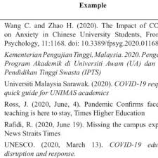 Timbalan canselor dan presiden taylor's university, profesor michael driscoll berkata, pencapaian di peringkat global itu membuktikan strategi pengajaran. Pdf A Critical Analysis Of Malaysian Higher Education Institutions Response Towards Covid 19 Sustaining Academic Program Delivery