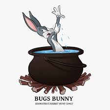 Files compatible with cricut, cameo silhouette studio! Transparent Bugs Bunny Face Png Bugs Bunny In A Cauldron Png Download Kindpng