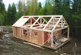 Post And Beam Cottages Post And Beam Homes For Sale In Maine Post And Beam Homes Barrie Ontario Post And Tiny Timber Frame House Timber Frame Cabin Cabin Kits