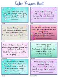 Click here to download our outdoor treasure hunt printable: Pin On Easter
