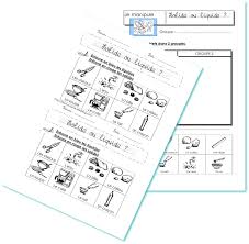 Epingle Sur Solide Et Liquide