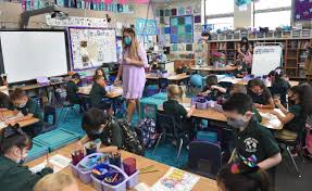 Washoe County School District welcomes kindergarteners to first day