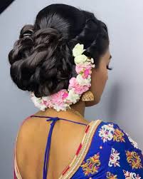 Indian wedding hairstyles can be very versatile and because we have so many lovely accessories, the hair becomes all the more important. 32 Magnificent South Indian Bridal Hairstyles Shaadiwish