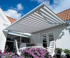 Markilux 990 Awning Swr Redefining Homes Outdoor Awnings Shade House House Awnings