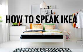 When there's not a lot of space to work with in a bedroom, simplicity becomes a must. Your Guide To Finally Understanding Ikea Names Ikea Furniture Assembly Ikea Bedroom Bedroom Furniture Sets
