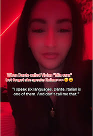 What Does Dante Call Vivian in King of Wrath