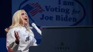 Nach vier jahren trump ist joe biden als der 46. Amtseinfuhrung Von Joe Biden Lady Gaga Soll Nationalhymne Singen Kultur Sz De