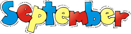 Welcome to our black and white clipart category of classroom clipart. September Clipart Png Transparent Image Hello September Images September Images Clip Art