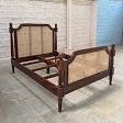 Elegant Handcrafted Cane Wooden Bed product image