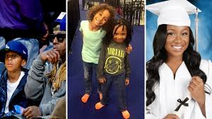 Lil wayne has four kids by four different baby mamas and we recently learned that the rapper might have a fifth child by a fifth baby mama but he took a paternity test to prove that he is not the father. Lil Wayne S Kids Daughter Reginae Carter Sons Neal Carter Cameron Carter Dwayne Carter Iii Youtube