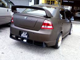 Click here for more photos and video compilation. Kereta Saga Blm Modified