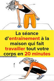 Pour Toute Personne Desirant Pratiquer Du Sport Voici Cette Seance D Entrainement Chez Vous De 20 Minutes Tres Efficace Spor At Home Workouts Workout Sports