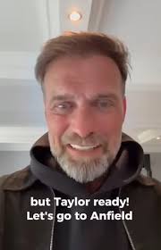 Jurgen Klopp is BACK at Anfield! Legendary Liverpool boss returns for  Taylor Swift gig as he records message for his followers