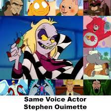 You stared at him in amazement. Stephen Ouimette Voiceover Voiceacting Beetlejuice Beetlejuicecartoon Babar Babartvseries Pompadour Xmen Xme Beetlejuice Cartoon City Dog Beetlejuice