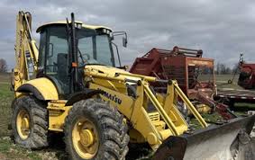 Komatsu WB150AWS-2 Backhoe Loader