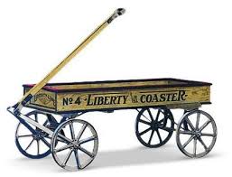 This classic radio flyer wagon (originally named: Best Kids Wagon Radio Flyer All Terrain Cargo Wagon