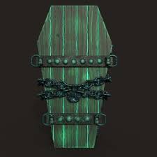 Powerful Coffin 3d Model