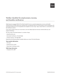 Find 42 listings related to wells fargo bank in akron on yp.com. Wells Fargo Check Verification Fill Online Printable Fillable Blank Pdffiller