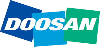 A collection of characters on a transparent background from the game among us. Datei Doosan Logo Svg Wikipedia