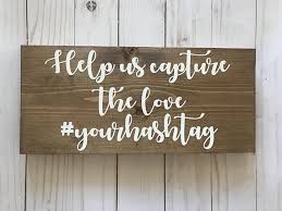Hashtag Sign Wedding Hashtag Sign Reception Decor Wood Etsy Wedding Hashtag Sign Wedding Hashtag Hashtag Sign