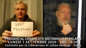 Aperto nel 1865 come agenzia consolare aggregata dapprima al consolato di firenze e poi di genova, divenne un consolato vero e proprio nel 1874. Presidio A Milano Per La Liberta Di Julian Assange