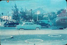 Escena Callejera De Monterrey Nuevo Leon 1953 Fotos De Monterrey Monterrey Nuevo Leon Mexico Mapa Antiguo