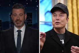 Jimmy Kimmel Jokes Elon Musk “May Have To Fire Himself” Because Of Tesla's  “Poor” Performance