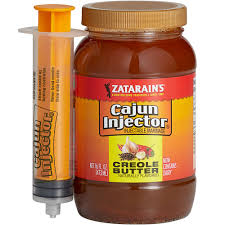 You can make your own in less than 3 minutes, save money and not overdo the salt. Cajun Injector 16 Oz Creole Butter Marinade With Injector