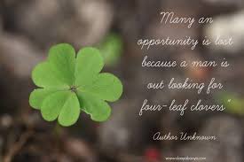 Irish four leaf clover quotes. Do You Feel Lucky Well Do You Punk Danya Banya
