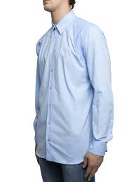 Shirts Alexander Mcqueen Harness Detailed Shirt 429136qizu80903