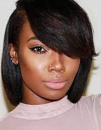 Short Hairtyles For Black Women 2018 Short Bob Hairstyles Medium Hair Styles Hair Styles