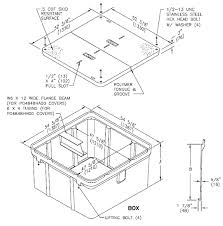 Quazite Box 48 X 48