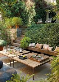 Backyard is very important part of the house because that is the place where you can relax in the green atmosphere away from the eyes. 15 Best Two Level Backyard Landscaping Ideas Gallery Landscape Gardenflowery Com In 2020 Backyard Landscaping Designs Steep Backyard Backyard Landscaping