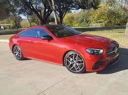 Explore the e 450 coupe, including specifications, key features, packages and more. 2021 Mercedes Benz E450 4matic Coupe Review And Test Drive