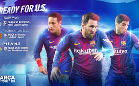 Barcelona is set to play its first champions league game since the spring of 2013 without neymar, who the club sold to psg during the summer transfer window. Fc Barcelona To Make 2017 Preseason Tour To The Usa